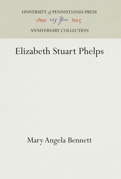 Produktbild: Elizabeth Stuart Phelps
