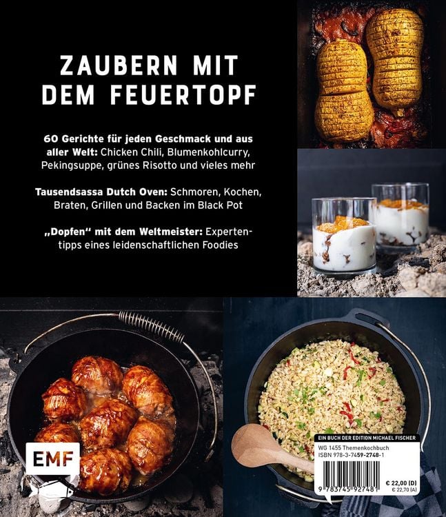 Produktbild: Dutch Oven - Leckere Outdoork&uuml;che aus dem Feuertopf