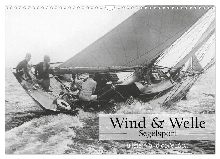 Produktbild: Wind & Welle - Segelsport (Wandkalender 2026 DIN A3 quer), CALVENDO Monatskalender