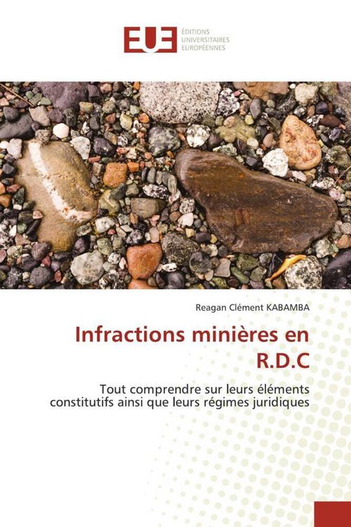 Produktbild: Infractions mini&egrave;res en R.D.C