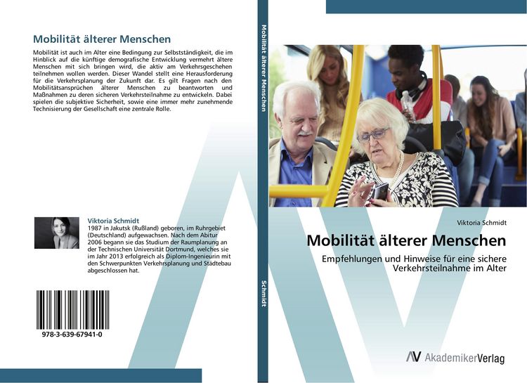 Produktbild: Mobilit&auml;t &auml;lterer Menschen