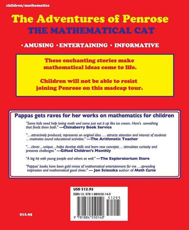 Produktbild: The Adventures of Penrose the Mathematical Cat