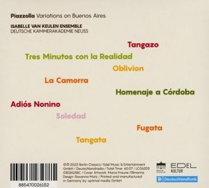 Produktbild: Piazzolla