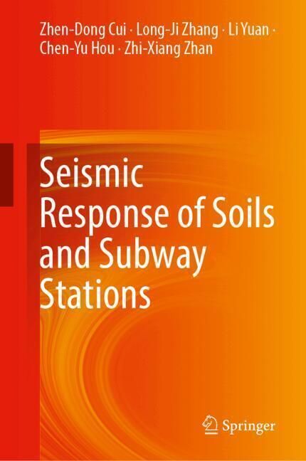 Produktbild: Seismic Response of Soils and Subway Stations