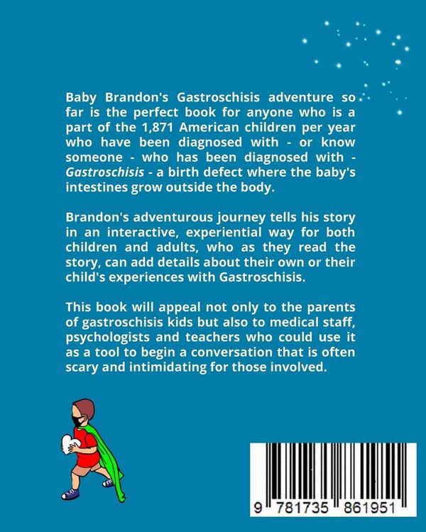 Produktbild: Carrier, M: Baby Brandon's Gastroschisis Adventure so far...