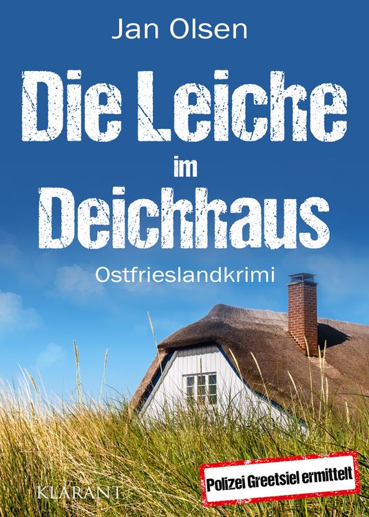 Produktbild: Die Leiche im Deichhaus. Ostfrieslandkrimi