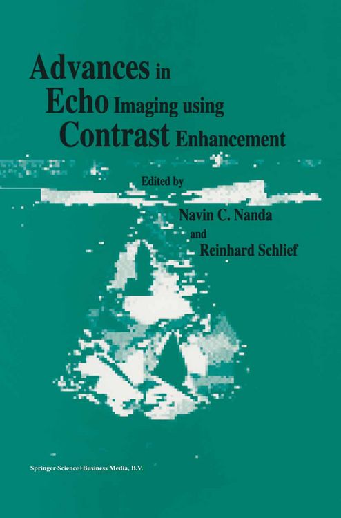 Produktbild: Advances in Echo Imaging Using Contrast Enhancement