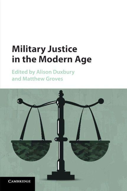 Produktbild: Military Justice in the Modern Age