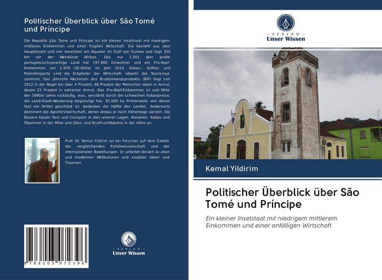 Produktbild: Politischer &Uuml;berblick &uuml;ber S&atilde;o Tom&eacute; und Pr&iacute;ncipe