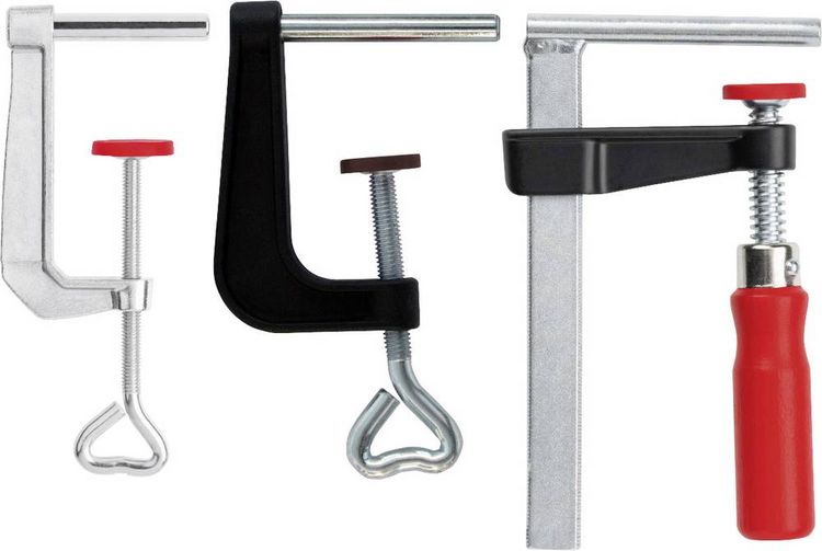 Produktbild: Bessey TK6 Tischzwinge Spann-Weite (max.):60 mm