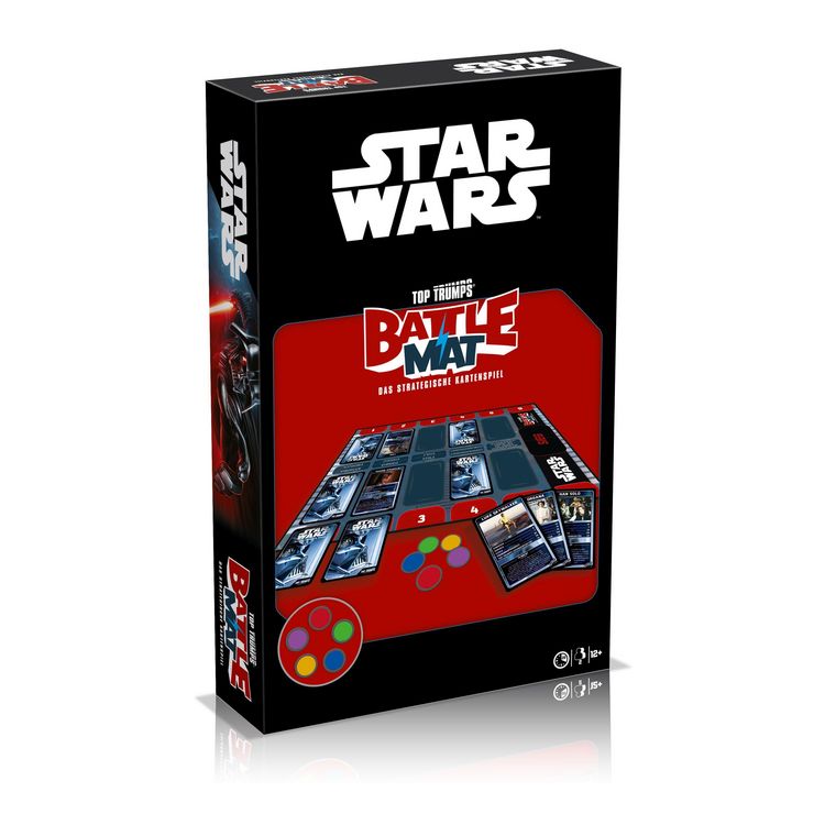 Produktbild: Top Trumps Battle Mat Star Wars