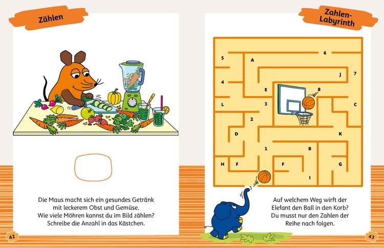 Produktbild: Erste Zahlen &uuml;ben mit der Maus. F&uuml;r Kinder ab 5 Jahren