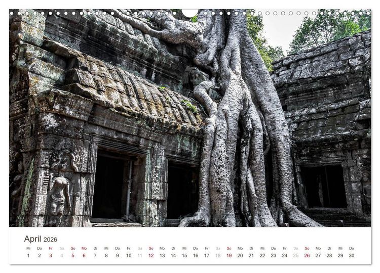 Produktbild: S&Uuml;DOSTASIEN (Wandkalender 2026 DIN A3 quer), CALVENDO Monatskalender