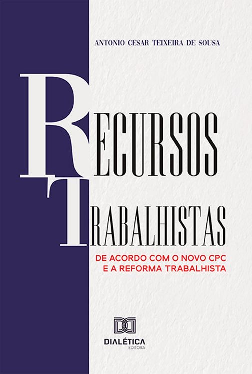 Produktbild: Recursos Trabalhistas