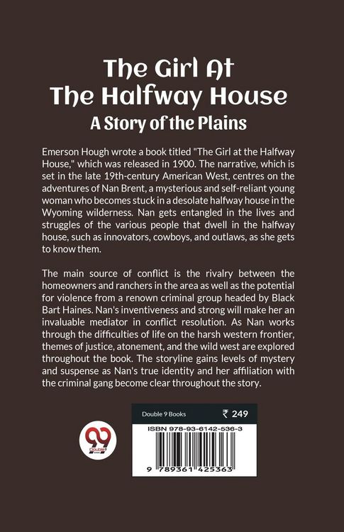 Produktbild: The Girl At The Halfway House A Story of the Plains