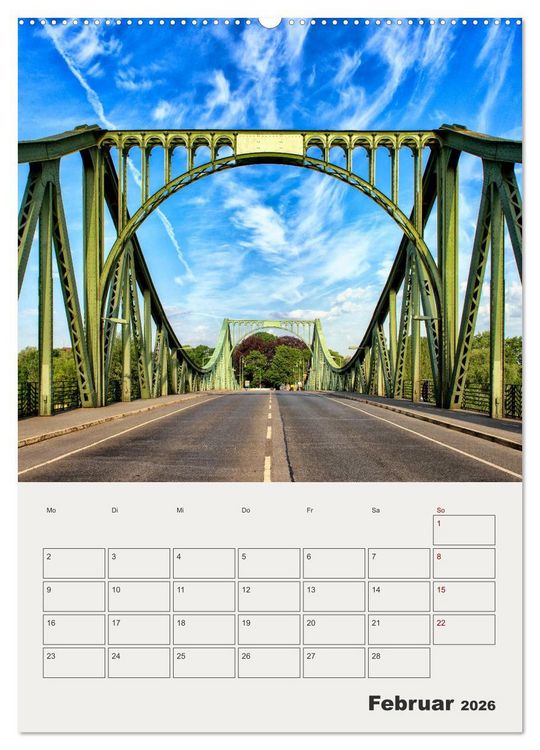 Produktbild: Potsdam in Farbe (hochwertiger Premium Wandkalender 2026 DIN A2 hoch), Kunstdruck in Hochglanz