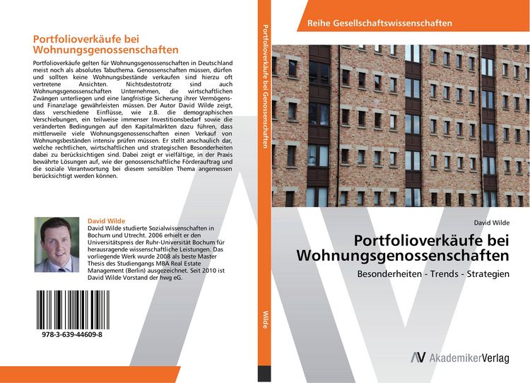 Produktbild: Portfolioverk&auml;ufe bei Wohnungsgenossenschaften