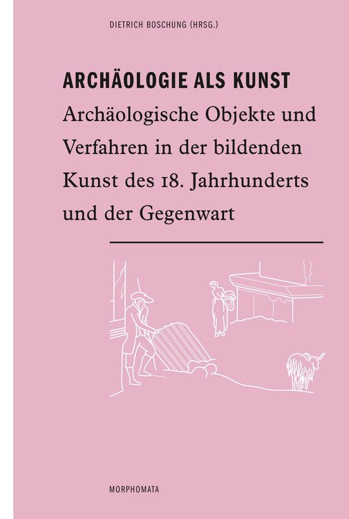 Produktbild: Arch&auml;ologie als Kunst