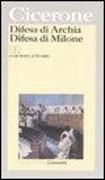 Produktbild: Difesa di Archia-Difesa di Milone. Testo latino a fronte