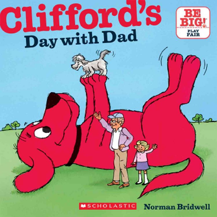 Produktbild: Clifford's Day with Dad (Classic Storybook)