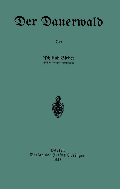 Produktbild: Der Dauerwald