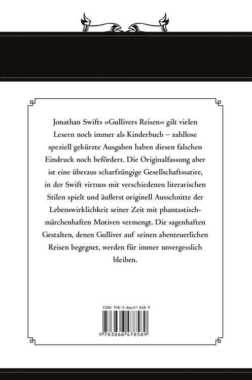 Produktbild: Gullivers Reisen