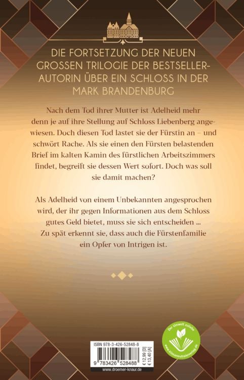 Produktbild: Schloss Liebenberg. Hinter dem falschen Glanz