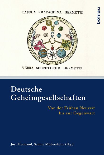 Produktbild: Deutsche Geheimgesellschaften