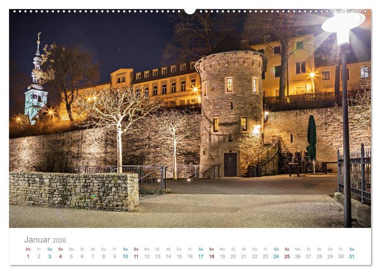 Produktbild: Schweinfurt - Stadt der Kunst und Industrie (hochwertiger Premium Wandkalender 2026 DIN A2 quer), Kunstdruck in Hochglanz