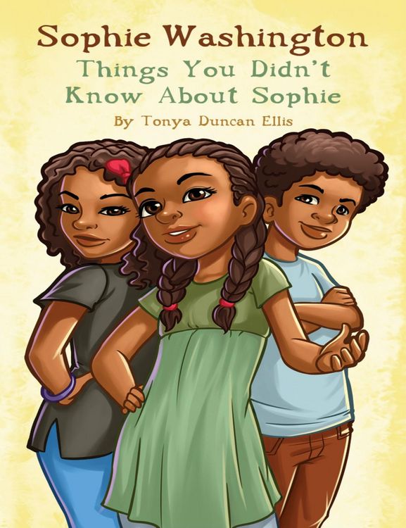 Produktbild: Sophie Washington: Things You Didn't Know About Sophie