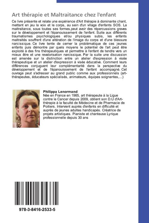 Produktbild: Art th&eacute;rapie et Maltraitance chez l'enfant
