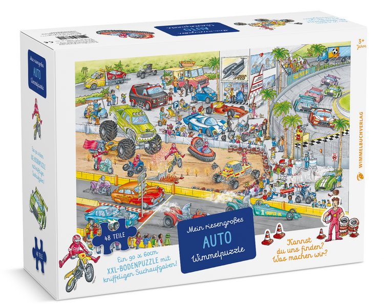 Produktbild: Auto Puzzle