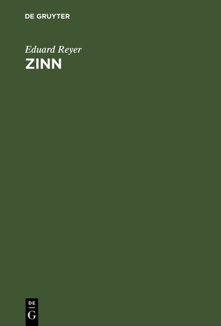 Produktbild: Zinn