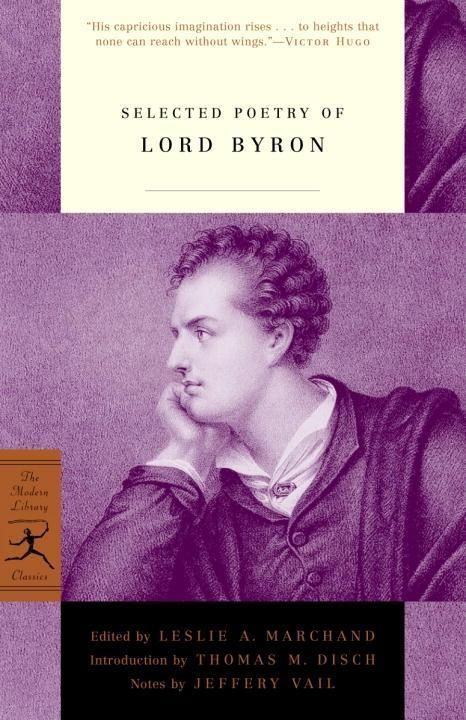 Produktbild: Selected Poetry of Lord Byron