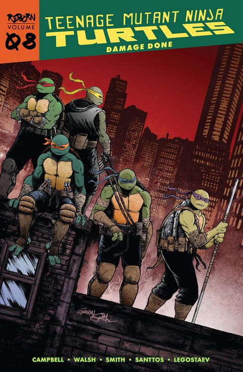 Produktbild: Teenage Mutant Ninja Turtles: Reborn, Vol. 8 - Damage Done