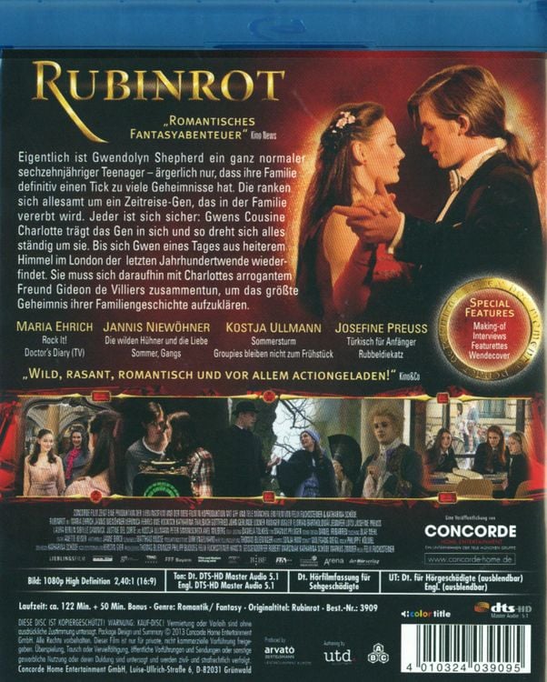 Produktbild: Rubinrot