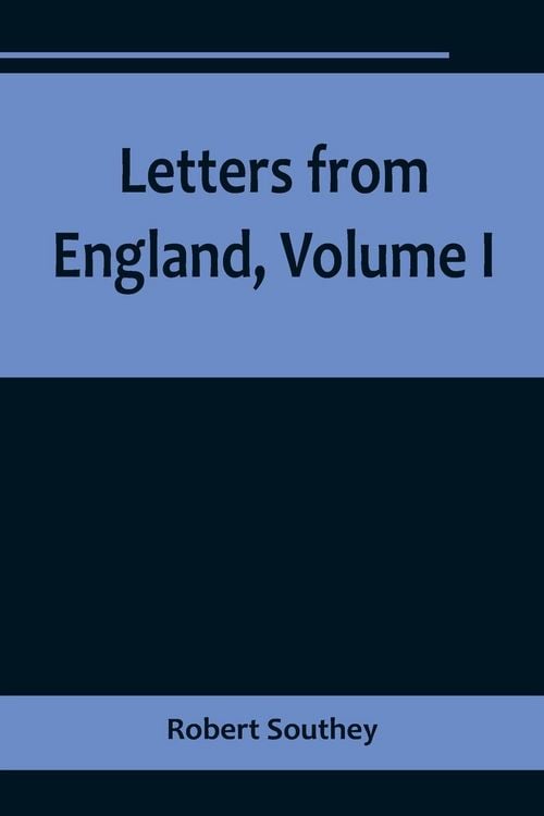 Produktbild: Letters from England, Volume I