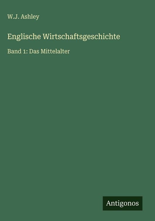 Produktbild: Englische Wirtschaftsgeschichte