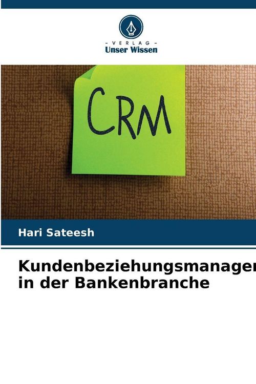 Produktbild: Kundenbeziehungsmanagement in der Bankenbranche