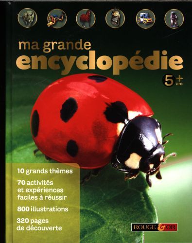 Produktbild: Ma grande encyclop&eacute;die : 5 ans +