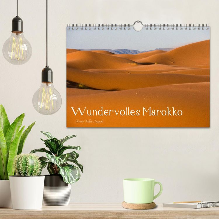 Produktbild: Wundervolles Marokko (Wandkalender 2026 DIN A4 quer), CALVENDO Monatskalender