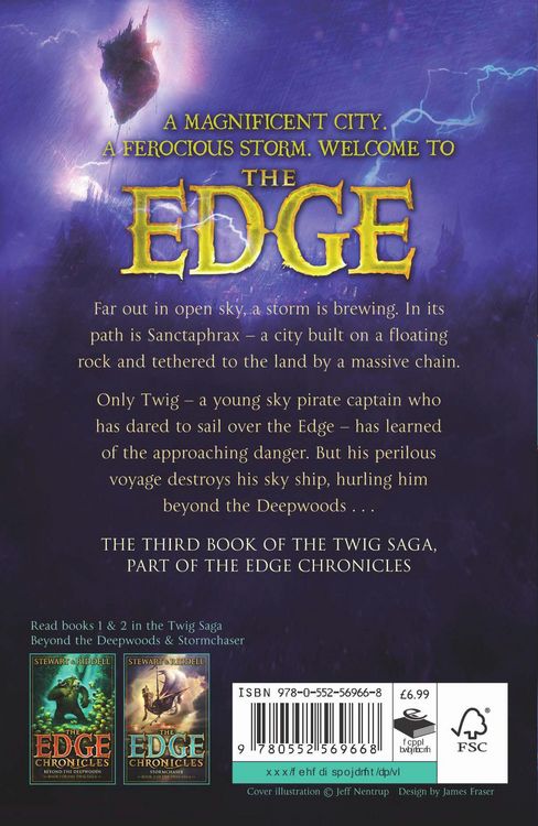 Produktbild: The Edge Chronicles: Midnight Over Sanctaphrax