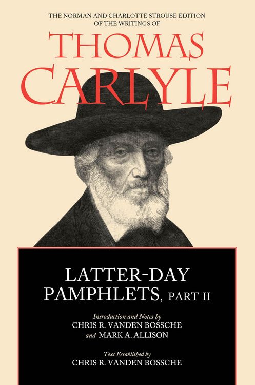 Produktbild: Latter-Day Pamphlets, Part II