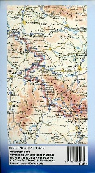 Produktbild: Werratal-Radweg