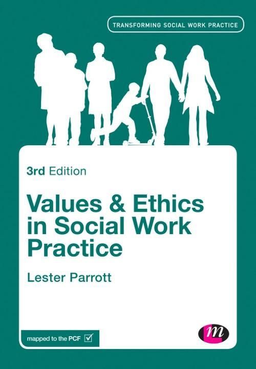 Produktbild: Values and Ethics in Social Work Practice
