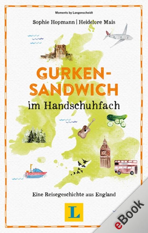 Produktbild: Gurkensandwich im Handschuhfach