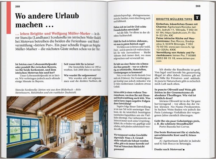 Produktbild: DUMONT Reise-Taschenbuch Reisef&uuml;hrer Slowenien & Istrien