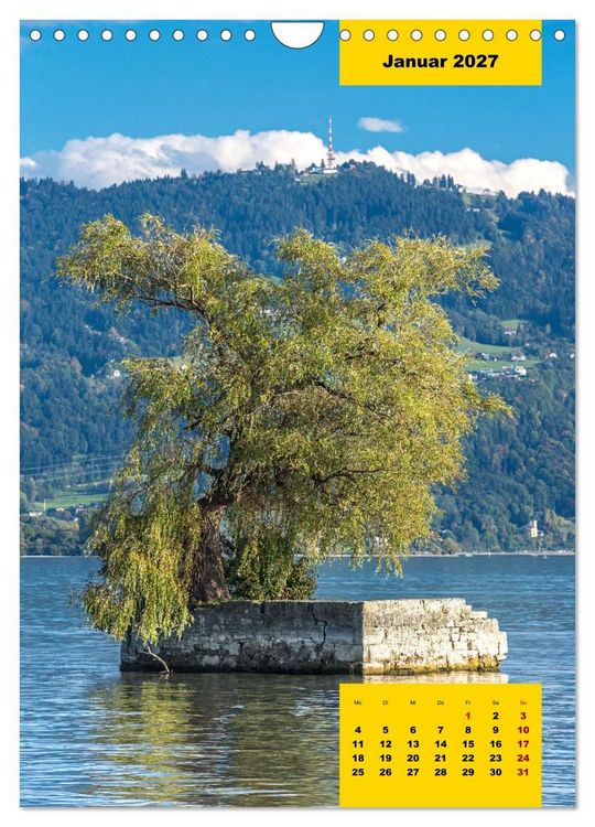 Produktbild: Stille Riesen (Wandkalender 2027 DIN A4 hoch), CALVENDO Monatskalender