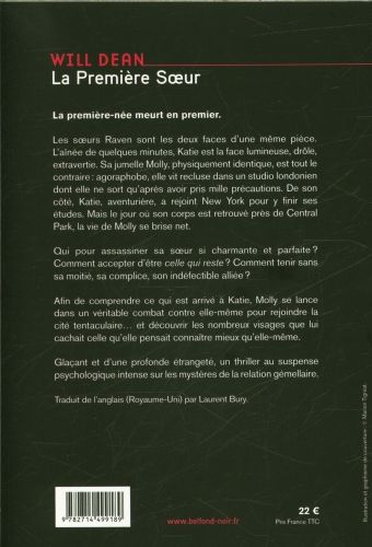 Produktbild: La premi&egrave;re soeur