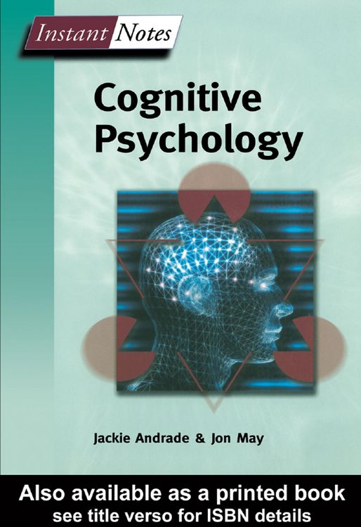 Produktbild: BIOS Instant Notes in Cognitive Psychology